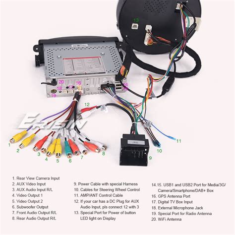 Anbotek Double Din Wiring Diagram