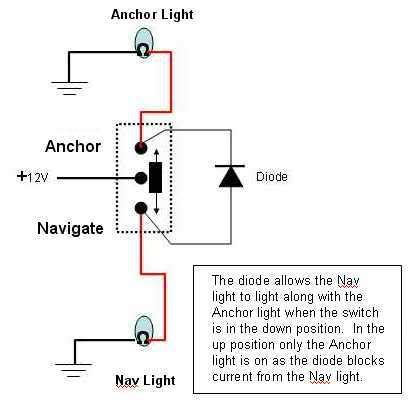 Anchor Light Wiring Diagram