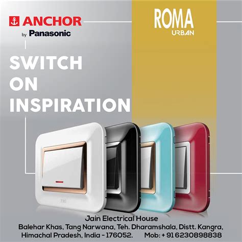 Anchor Switches Catalogue