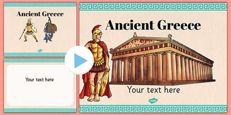 Ancient Greece Slides Template