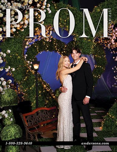 Anderson's Prom Catalog