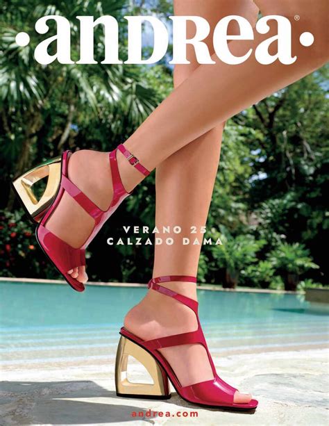 Andrea Shoes Catalog