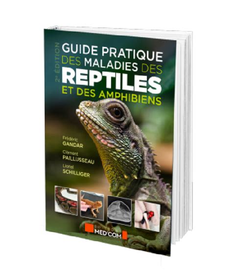 Anesthesie Des Reptiles Amphibiens Poissons