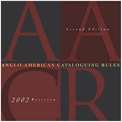 Anglo American Cataloging Rules 2