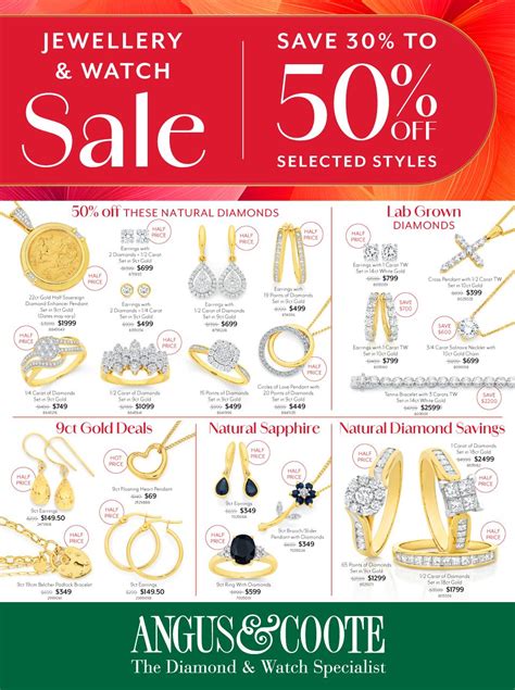 Angus And Coote Catalogue September 2014