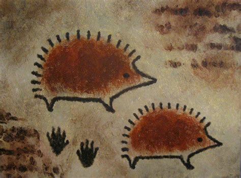 Animal Cave Drawings