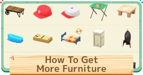 Animal Crossing Catalog Items