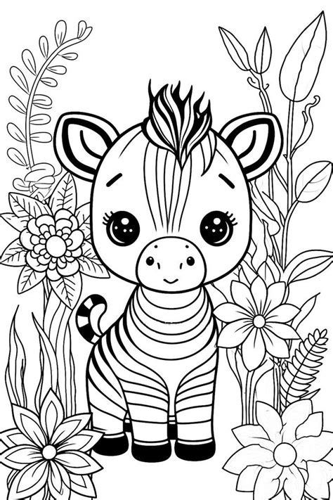 Animal Printable Coloring Pages