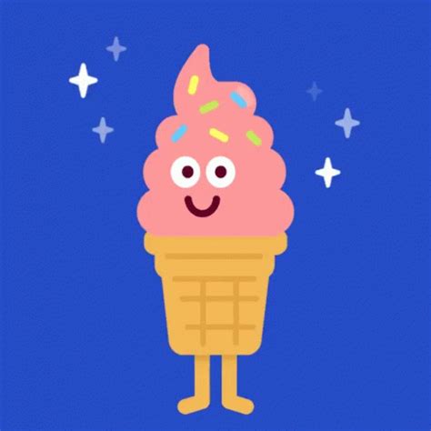 Animation Ice Cream: The Coolest Way to Beat the Heat