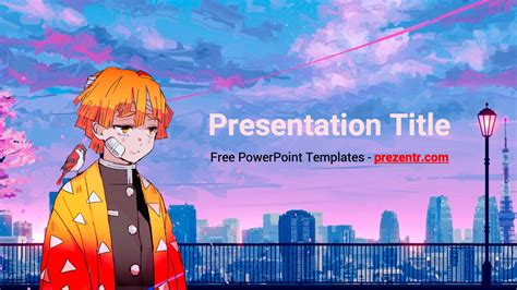 Anime Powerpoint Template