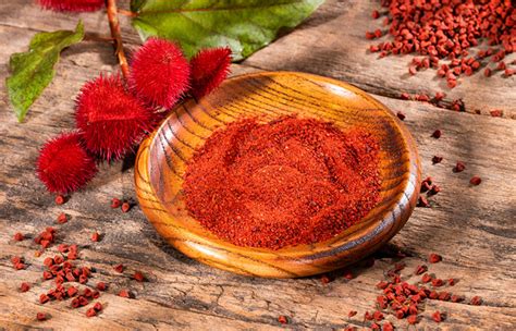 Annatto: The Natural Food Colorant That Enhances Appearance and Taste