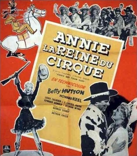 Annie La Reine Du Cirque