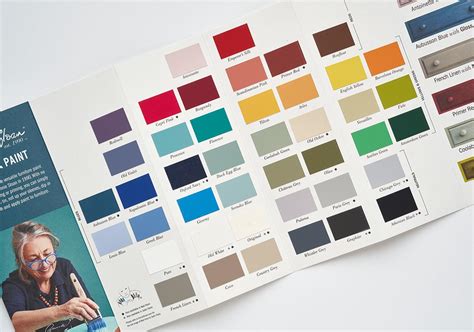 Annie Sloan Color Chart