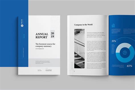 Annual Report Design Templates
