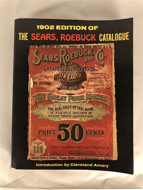 Antique Catalogs Sears Roebuck