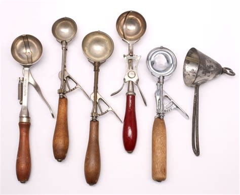 Antique Ice Cream Scoops: Timeless Treasures for Sweet Indulgence