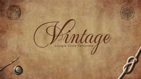 Antique Powerpoint Templates