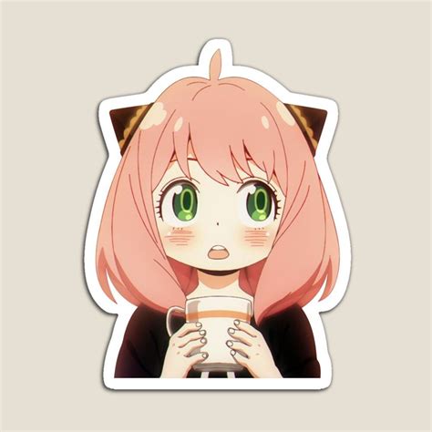 Anya Sticker Printable