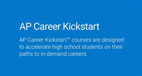 Ap Career Kickstart