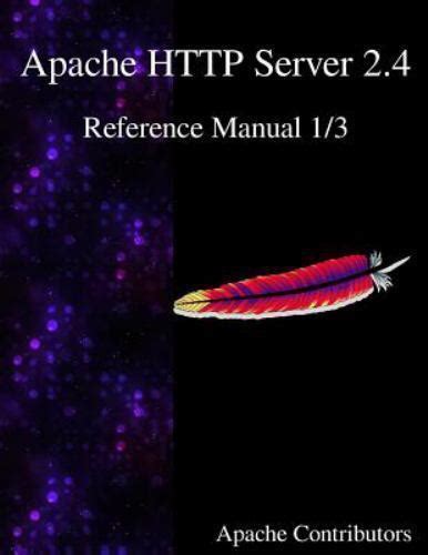 Apache Http Server 2 4 Reference Manual 2 3