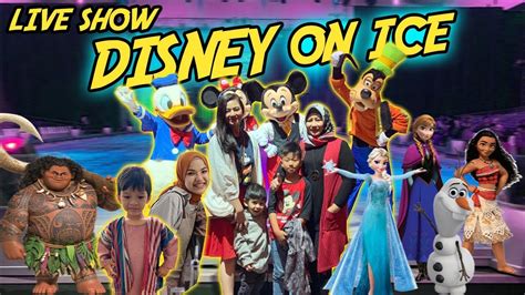 Apakah Anda Berencana Nonton Disney on Ice? Jangan Lupakan Pakaian Hangat!