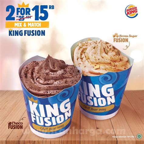 Apakah Burger King Menyediakan Es Krim?