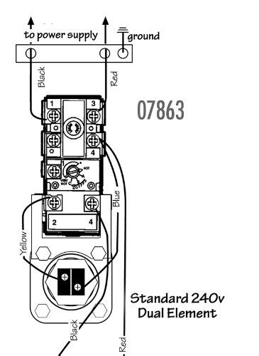 Apcom Water Heater Thermostat Wiring Diagram