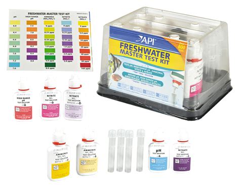 Api Freshwater Test Kit Chart