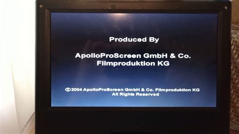 ApolloProScreen Filmproduktion