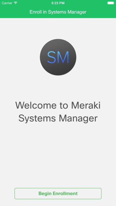 App Catalog Cisco Meraki System Windows