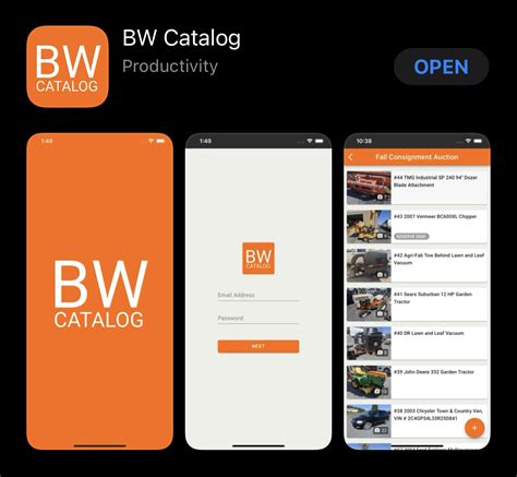 App For Cataloging Items