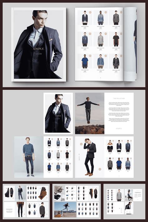 Apparel Catalog Template