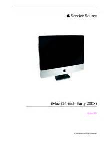 Apple Imac 24inch Service Repair Manual