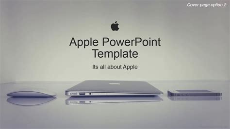 Apple Inc Powerpoint Template