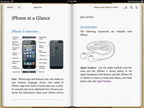 Apple Instruction Manual For Iphone 5