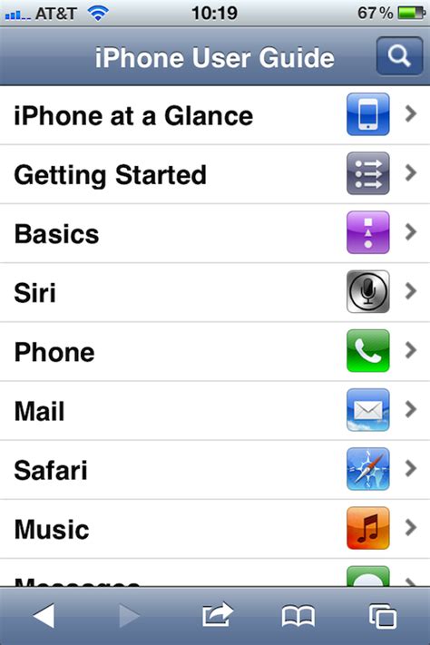 Apple Iphone 4s User Manual