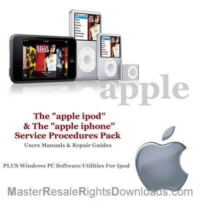 Apple Ipod And Iphone Service Manuals Plus Windows Pc Utilit