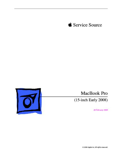 Apple Macbook Air Early 2008 Service Repair Manual