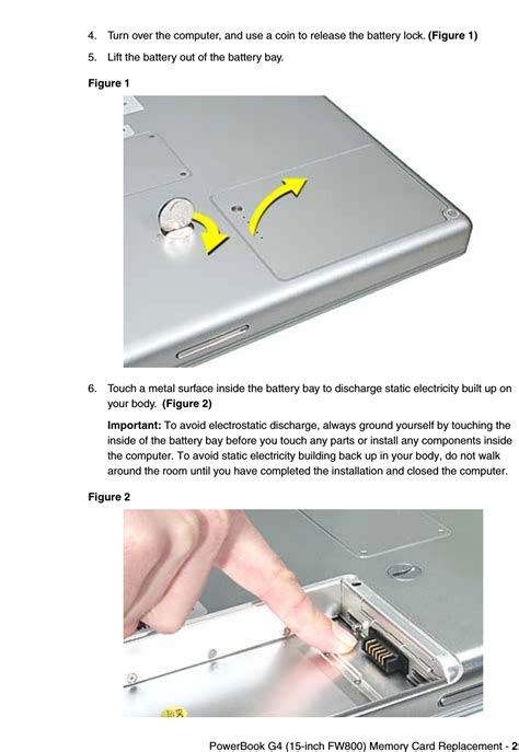 Apple Powerbook G4 15 Inch Fw800 Service Manual