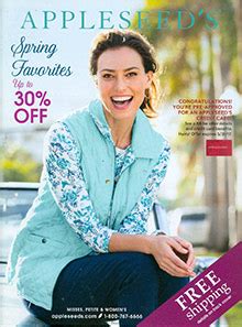 Appleseeds Clothing Catalog