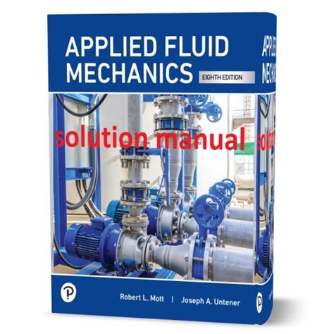 Applied Fluid Mechanics Solutions Manual