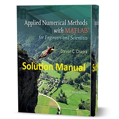 Applied Numerical Methods Third Edition Solutions Manual