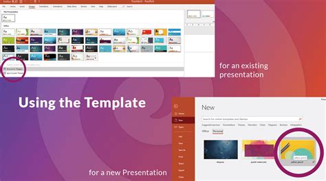 Apply Custom Template To Existing Powerpoint 2010