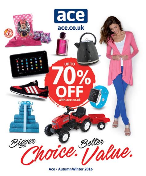 Apply For Credit With Ace Catalogue
