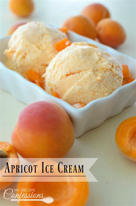 Apricot Ice Cream: A Sweet Indulgence That Warms the Soul