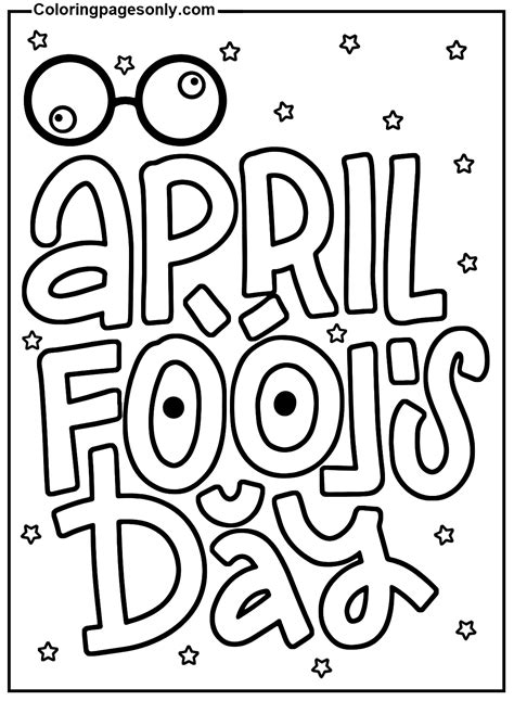 April Fools Printable