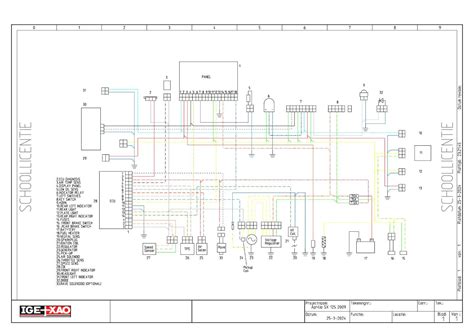 Aprilia 125 Wiring Diagram