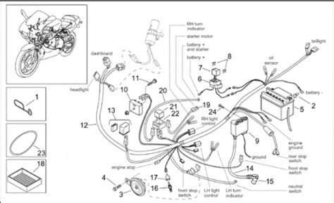 Aprilia Af1 Wiring Diagram