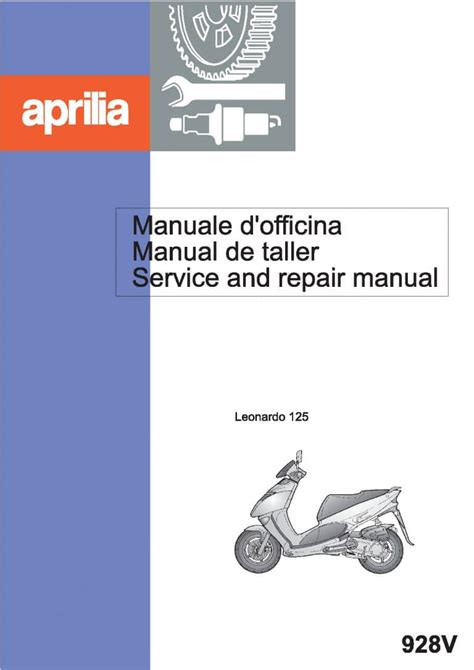 Aprilia Leonardo 125 1997 Workshop Service Repair Manual