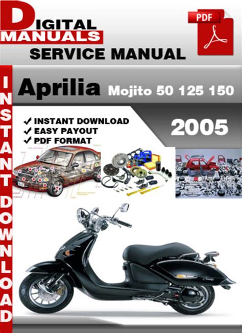 Aprilia Mojito 50 125 150 Factory Service Repair Manual Download